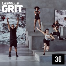 GRIT CARDIO 30 VIDEO+MUSIC+NOTES